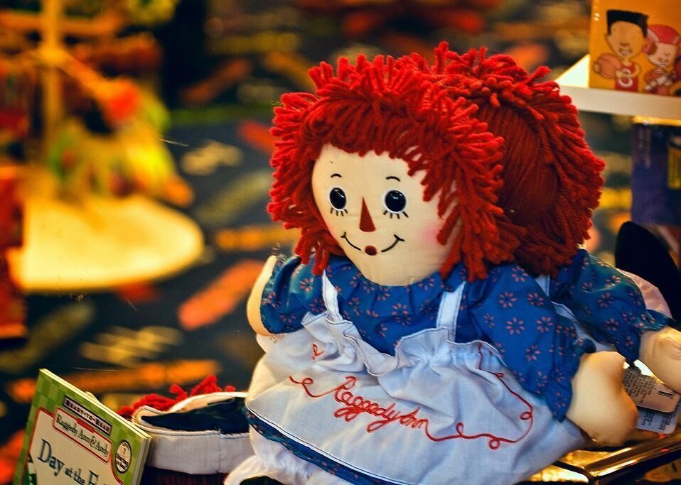 1920: Raggedy Ann doll